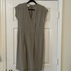 Tan Akris Punto Dress
